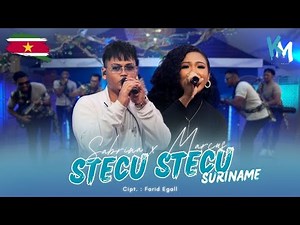 Stecu Stecu - Sabrina x Marcus | KNACK Music (Official Video) #farisadam #indonesia #suriname
