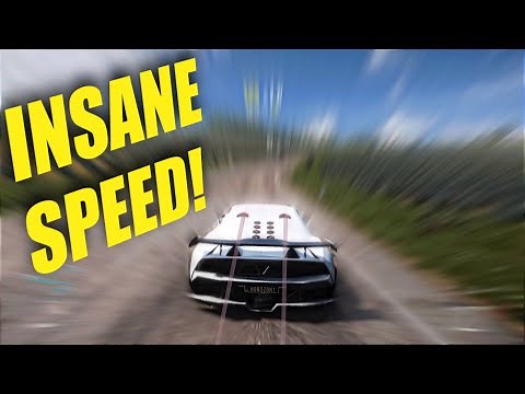 FASTEST ACCELERATION EVER! How to get Forza Horizon 5 fastest car | MONEY + XP EXPLOIT