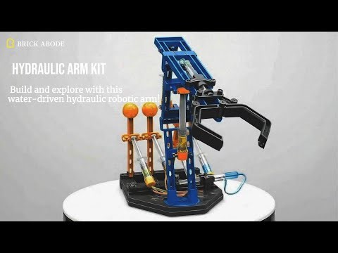 Day 6 of 12: We're building big with the Hydraulic Robotic Arm Kit!