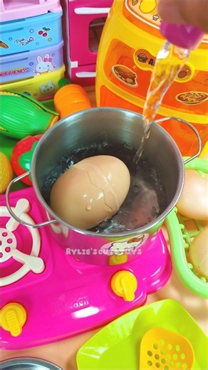 Satisfying Miniature: Cooking Delicious Food Kitchen Set Toys Playset ASMR (No talking)