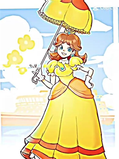 Princess Daisy edit 🧡🌼💛 #princessdaisy #edits #capcut #viwes #shorts #subscribe l
