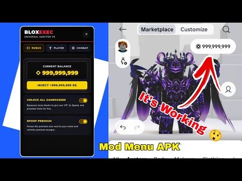 Roblox Mod Menu Unlimited Robux | Roblox Mod Apk 2026 | Roblox MOD MENU Unlimited Robux