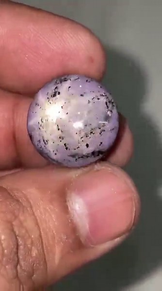Natural Star Sapphire Cabochon Gemstone, Round Asterism Stone for Ring Pendant - Etsy