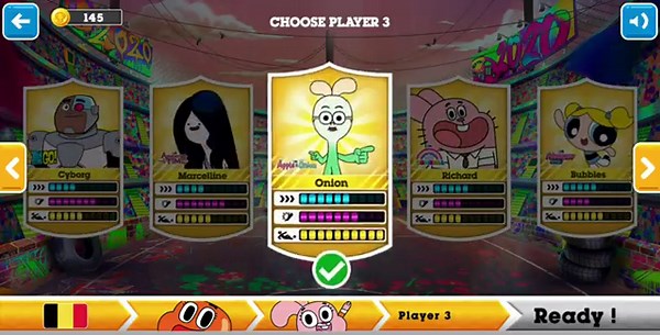 Toon Cup Gameplay | Can Gumball win the Toon Cup Championship? | Cartoon Network GameBox