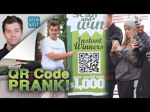 Best Qr Code Prank | Jack Vale
