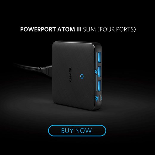 1.5K views · 63 reactions | The all-new PowerPort Atom III Slim (Four...