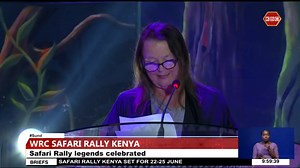 Sports CS Ababu Namwamba has called on all rally stakeholders to expand and invest in talented youngsters to keep the cycle flowing as the country marks 70 years of rallying. The celebration comes just 12 days before 2023 WRC Safari Rally Kenya, which will be televised LIVE on KBC. | KBC Channel 1 TV