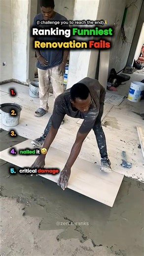 Ranking Funniest Home Renovation Fails🛠️😱