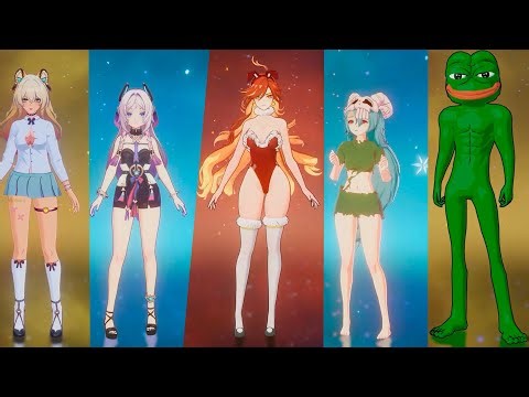 112 mods for Genshin Impact