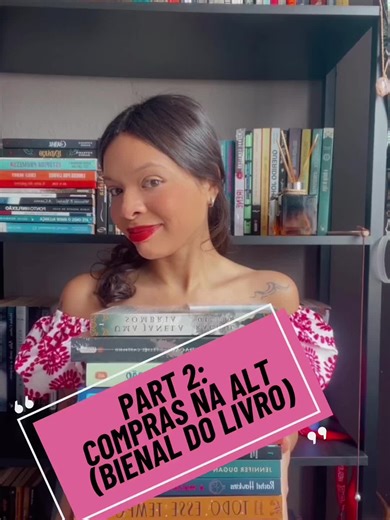 Part 2: Livros e promoções da Bienal Do Livro de São Paulo #vaiprafy #vaiprofy #foryou #fyppp #fyp≥* #viraltiktokvideocid #bienaldolivro #editoraglobo #amaldicaodoex #promolivros #livrostiktok #tiktokbrasiloficial🇧🇷 #booktokbrasileiro #resenhalivros #livrosempromocao #promocaobienal #voceligouparaosam @globoeditora