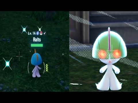 New FASTEST SHINY/ALPHA RALTS METHOD (AFK AND NON AFK)+SHINY RALTS!!!!!! 900 ralts/hr!!