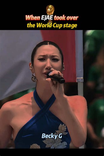 EJAE World Cup 2026 iconic moment music performance