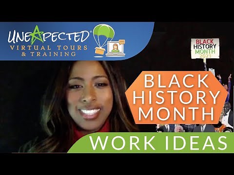 Celebrating Black History Month at Work (Ideas & Resources)