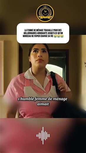 la femme de ménage travaille pour des millionnaires arrogants #movie #adaptation #film #drame | Clip Corner | Facebook
