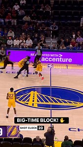 1.6M views · 4.3K reactions | Darius Bazley shows the #NBASummer hustle and gets the chasedown block!  LAL-MIA • California Classic on NBA TV | NBA | Facebook