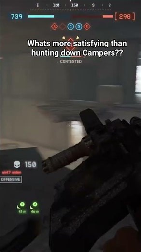 Do you hunt Campers? #battlefield6 #arcraiders #bo7