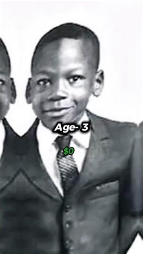 Michael Jordan’s Money Evolution 💰#finance #money #celebrityreview #networth
