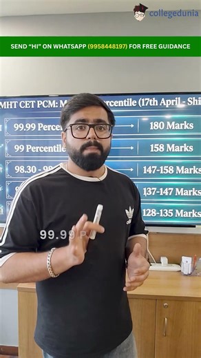 MHT CET 2026 17 April 2026 Marks vs Percentile | Hardest Shift?
