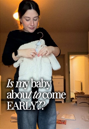 Preparing for Baby: Nesting and Early Signs of Labor