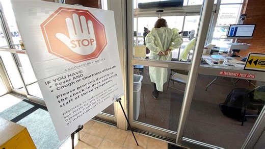 Navajo Nation hospitals at 'breaking point'