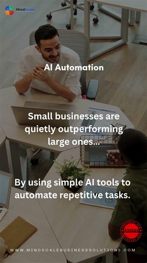 "How Small Businesses Are Secretly BEATING Big Corporations Using AI (2026 Guide)"