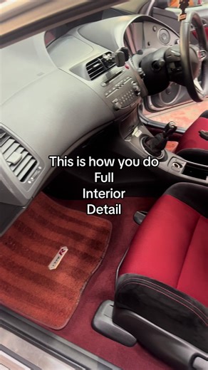 Full Interior Resurrection for Honda Civic Type R FN2
