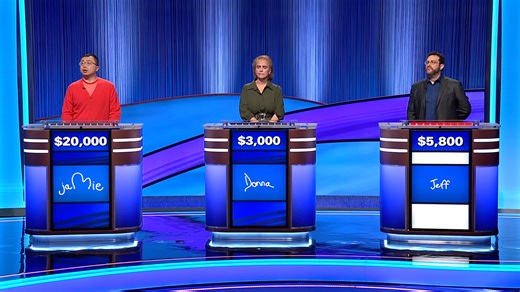 Today's final Jeopardy! answer, March 26, 2026, Thursday