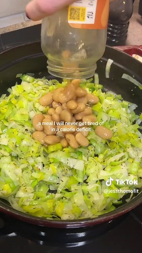 Creamy Leeks and Butter Beans Dinner Recipe
