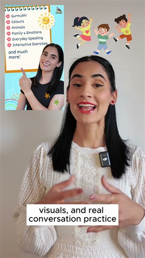 Final Call – Kid's Punjabi Course Closing Soon ⏳📘 #learnpunjabi