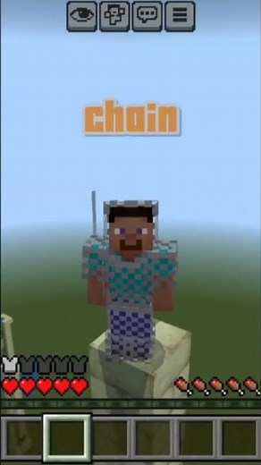 Only One Armor Can Save Me From This Jump 😨 | Minecraft Test