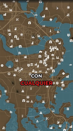 🗺️ EL MAPA DE FALLOUT 4 COMO NUNCA LO HABÍAS VISTO #Fallout4 #Fallout #Mods
