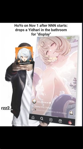 erz on Instagram: "Just started with a bit hard🥀 #zenlesszonezero #zenlesszonezeromeme #zzzero #yidharizzz #spookshack #hoyoversememe #hoyoverse #yidhari #zenlesszonezeroedit #memepage #memegame #nnn #nnnchallenge"