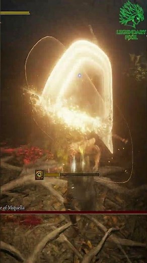 The Power of Crucible Knight #legendarypixel #eldenring