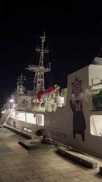 海が呼んでいる──熊本丸🛟第5次航海へ🫡 #長崎港 #出島岸壁 #天草拓心高校 #熊本丸 #第5次航海 #shorts