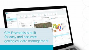 acQuire GIM Essentials | Geological data management software
