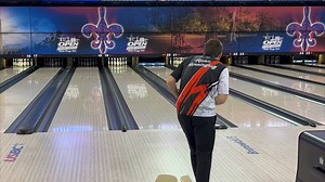 Richie Benninghoff of South Bend, Indiana, is the new leader in Regular Singles at the 2025 #USBCOpen with 793! He had games of 277, 259 and 257 to secure the top spot by four pins. Great bowling! #USBCTradition #25BatonRouge | USBC- Open Championships