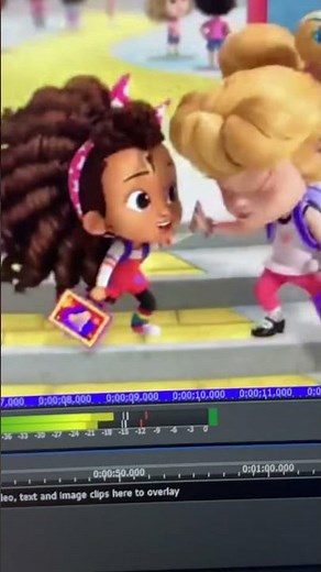 Kindergarten the Musical Intro (Backwards & Speeded Up)