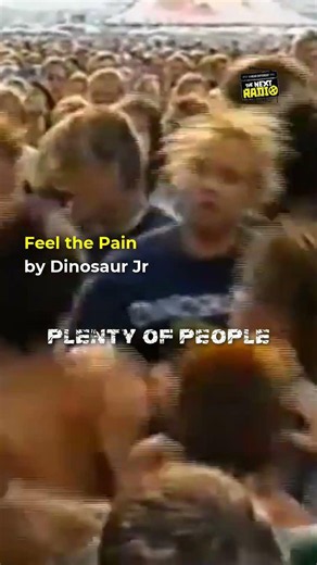 Dinosaur Jr - Feel the Pain (1994) | People Remember The Golf First