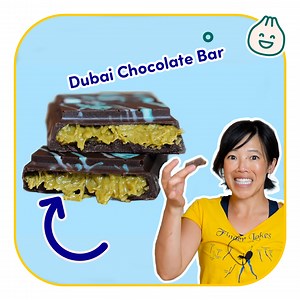 262K views · 4.3K reactions | I Made The Popular Dubai Chocolate!  | Emmymade | Facebook