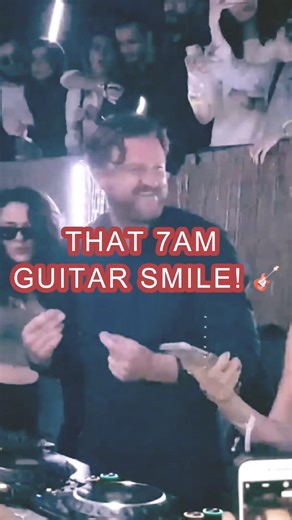 Solomun Ederlezi: The Guitar Riot & Istanbul 7AM Energy! 🎸🕺✨