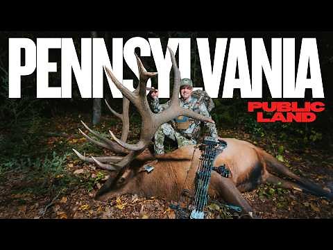 Once In A Lifetime Pennsylvania Elk Hunt
