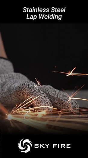 Stainless Steel Lap Welding Smooth Laser Weld