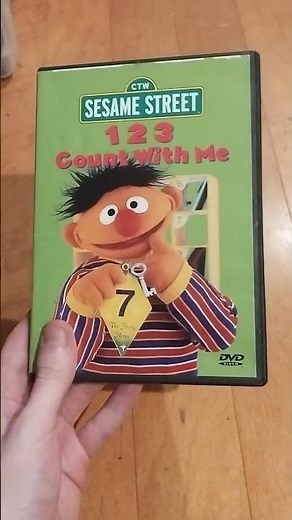 Sesame Street 1 2 3 count with me 1997 dvd review