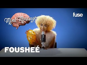 Foushee Does ASMR with Chalk, Talks Viral Success of "Deep End" & Songwriting | Mind Massage | Fuse