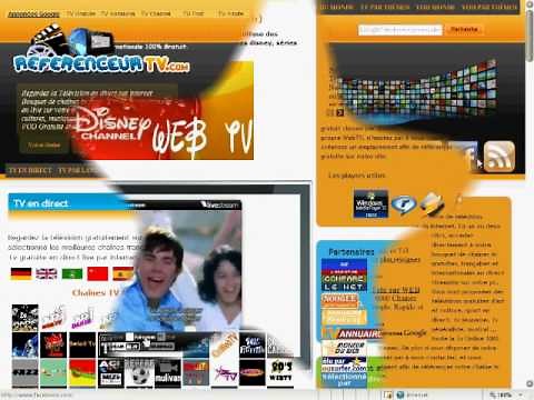 TV Gratuite en direct sur pc sans logiciel - stereo love
