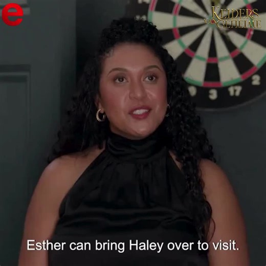 CJ decides he wants to be close to Hayley... Also I'm loving the new Brenda 😂 #KeldersVanGeheime weeknights at 7PM.