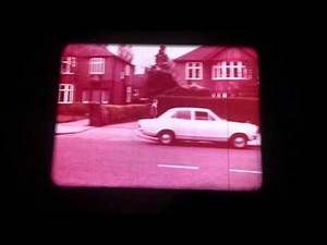 1970 Green Cross Code first advert Geoffrey Wheeler