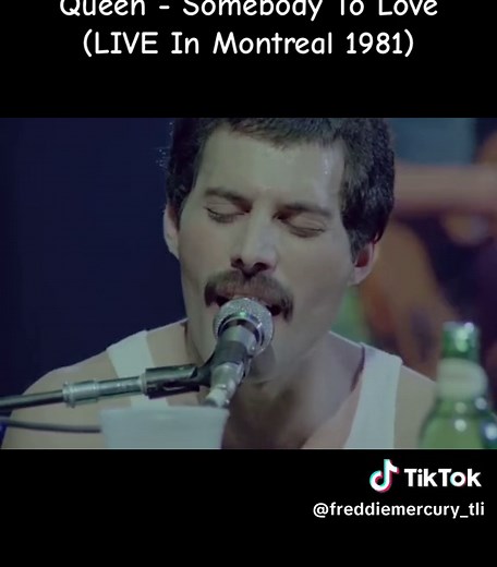 Queen - Somebody To Love (LIVE In Montreal 1981)
