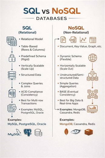 SQL VS NoSQL