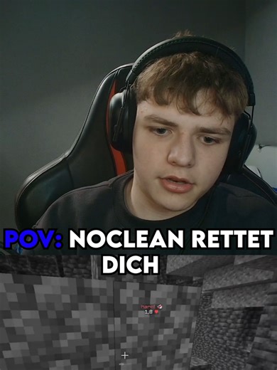 NoClean Saves JJCrash in Minecraft!